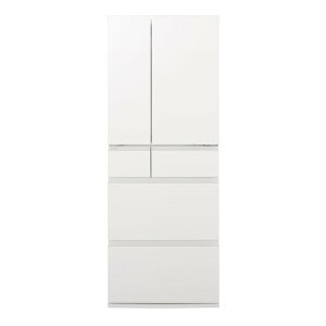 PANASONIC NR-F45HY2-W �p�[���z���C�g [�①�� (450L�E�t�����`�h�A/�ω��J��)]