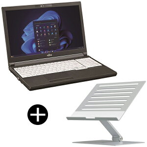 xm FMVA0F021P LIFEBOOK A5513/RX m[gp\R + Razer Adjustable Laptop Stand M Mercury White m[gPCX^h Zbg