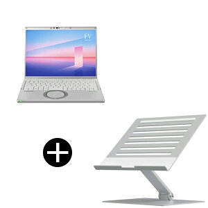 PANASONIC CF-FV4B20AS Vo[n Let's note FV4 m[gp\R 14^ / Win11 Pro + Razer Adjustable Laptop Stand M Mercury White m[gPCX^h Zbg