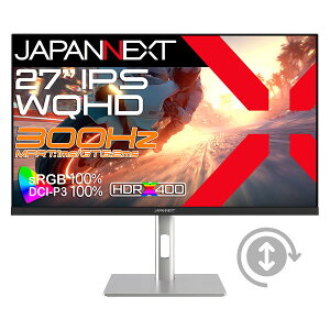 JAPANNEXT JN-IPS27G300Q-HSP [27^ Ch Q[~Oj^[]