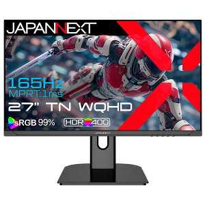 JAPANNEXT JN-T27G165Q [27^ Ch Q[~Oj^[]
