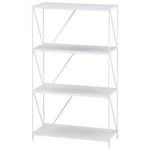 不二貿易 37873 EZBOワイヤーラック4段 60幅 WHW メーカー直送