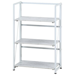 �s��f�� 73640 �܂肽���݃V�F���t �A����3�i �X�g�[�� ���[�J�[����