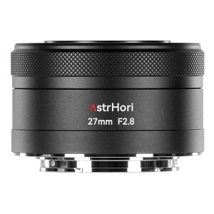AstrHori AF 27mm F2.8 C E (B) �u���b�N [���������Y (STM�\�j�[E�}�E���g)]