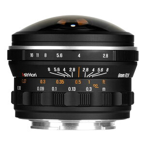 AstrHori 6mm F2.8 fisheye (E) �u���b�N [���������Y (�\�j�[E�}�E���g)]