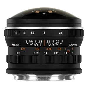 AstrHori 6mm F2.8 fisheye (Z) �u���b�N [���������Y (�j�R��Z�}�E���g)]