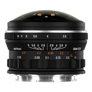 AstrHori 6mm F2.8 fisheye (L) �u���b�N [���������Y (���C�JL�}�E���g)]