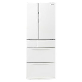 冷蔵庫 451L パナソニック PANASONIC NR-FVF45S3-W ハーモニーホワイト 白 フレンチドア 観音開き エクプラ特選