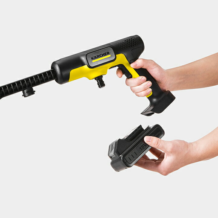 楽天市場】高圧洗浄機 ケルヒャー KARCHER 1.328-142.0 OC5 Handy 