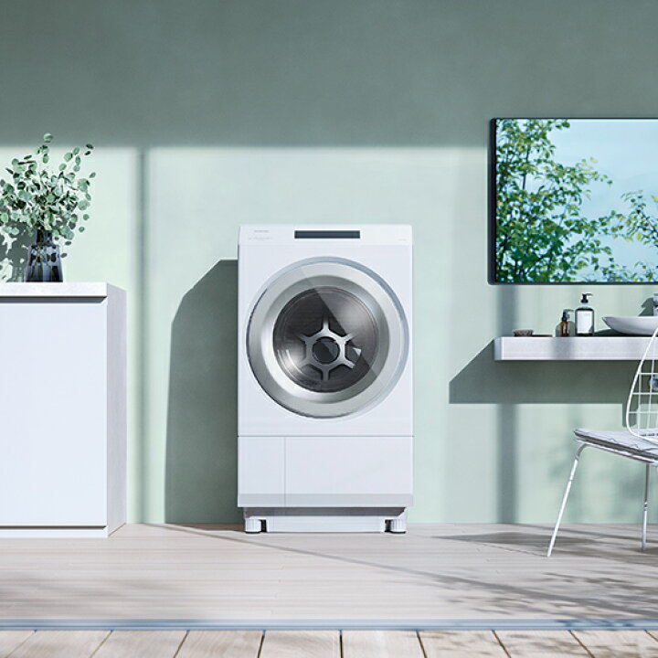 楽天市場】【標準設置無料】ドラム式洗濯機 洗濯 12kg 乾燥 7kg 東芝 