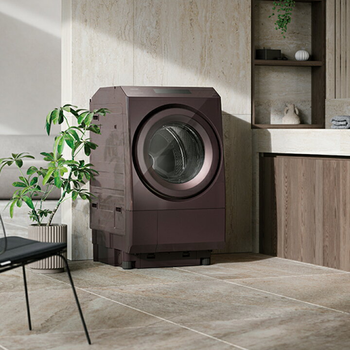 楽天市場】【標準設置無料】ドラム式洗濯機 洗濯 12kg 乾燥 7kg 東芝 