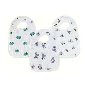 aden + anais エイデンアンドアネイ スナップビブジャングルジャム 3枚 BBADAB7102