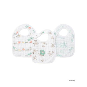 aden + anais エイデンアンドアネイ スナップビブライオンキング 3枚 BBADABDDISN405J