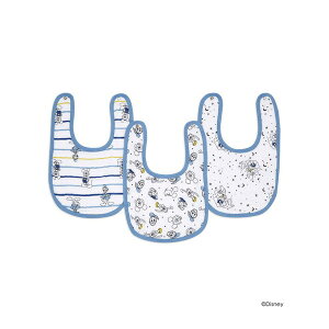 aden + anais エイデンアンドアネイ スナップビブミッキースターゲイザー 3枚 BBADAEDESNC30006DIJ