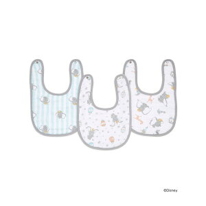 aden + anais エイデンアンドアネイ スナップビブダンボニューハイツ 3枚 BBADAEDESNC30007DIJ