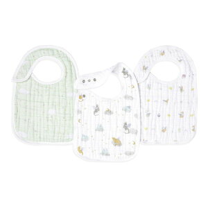 aden + anais エイデンアンドアネイ スナップビブイヤーオブザドラゴン 3枚 BBADABASNC30021