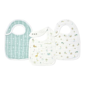 aden + anais エイデンアンドアネイ スナップビブイヤーオブザスネイク 3枚 BBADABASNC30024