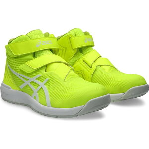 アシックス 安全靴 ウィンジョブCP120 セーフティイエロー×ホワイト 28.0cm