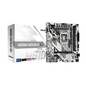 ASRock H610M-HDV/M.2+ D5 [Micro-ATX}U[{[h]
