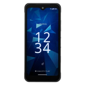 ���Z�� KC-S205K [�@�l����Wi-Fi�X�}�[�g�t�H�� DIGNO SX4 Wi-Fi �u���b�N(MediaTek Dimensity6100/4GB/64GB/Android 14/5.83�^/SIM�X���b�g�F�Ȃ�)]