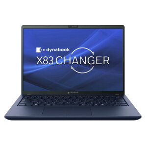 Dynabook A8X1LYL76A1A [dynabook X83/LY iCore i5-1334U/16GB/SSDE256GB/ODD/Win11Pro 24H2/Office/13.3^WUXGAj]