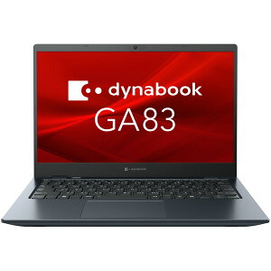 Dynabook A6A1XYF7U11A [dynabook GA83/XY iAMD Ryzen5 7530U/16GB/SSDE256GB/ODD/Win11Pro 24H2/Office/13.3^FHDj]