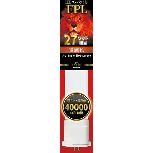 �G�R�f�o�C�X EFPL27LED-W [LED�R���p�N�g�` FPL�����v27�` (�d���F)]
