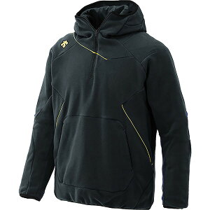 DESCENTE デサント 野球 フリースジャケット ブラック XO DBX2360C BLK