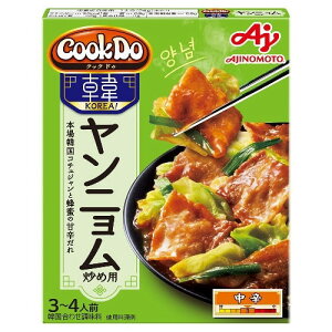 ̑f CookDo NbNhD KOREA! juߗp 85gx10 [J[