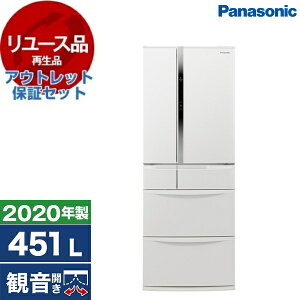 y[Xz AEgbgۏ؃Zbg PANASONIC NR-FVF455 n[j[zCg [① (451LEt`hA/ωJ)] [2020N]
