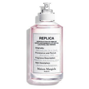 Maison Margiela メゾンマルジェラ 香水 レディース メンズ ユニセックス レプリカ スプリングタイムインアパーク オードトワレ 100ml MAM-REPLICASPRINGTI-100 フレグランス 誕生日 新生活 クリスマス プ