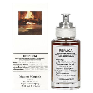 Maison Margiela ���]���}���W�F�� ���� ���f�B�[�X �����Y ���j�Z�b�N�X ���v���J �o�C �U�t�@�C���[�v���C�X 30ml MAM-REPLICABYTHEFIR-30 �t���O�����X �a���� �V���� �N���X�}�X �v���[���g �M�t�g