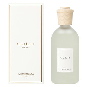 CULTI MILANO NeB fBt[U[X^CNVbN fBelA 500ml CUL-DIFFUSERMEDITER-500 tOX a V NX}X v[g Mtg