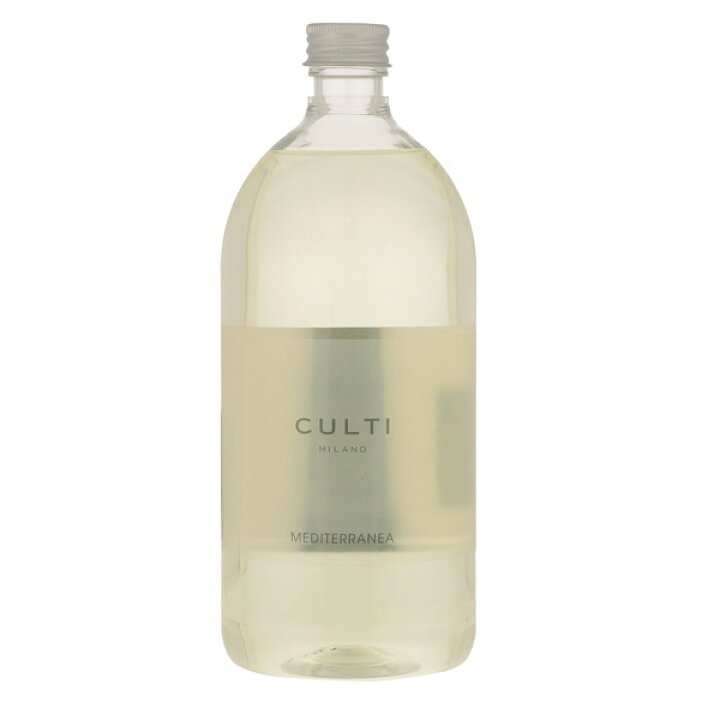 CULTI MILANO クルティ ディフューザー リフィル メディテラネア 1000ml CUL-REFILLMEDITERRA-1000 フレグランス 誕生日 新生活 クリスマス プレゼント ギフト XPRICE店
