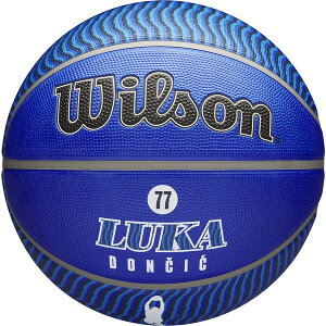 �E�B���\�� WZ4006401XB7 NBA PLAYER ICON �o�X�P�b�g�{�[�� �A�E�g�h�A LUKA 7�� �u���[