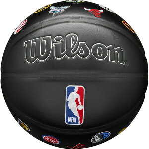 �E�B���\�� WZ4028601XB7 NBA ALL TEAM PREMIERE �o�X�P�b�g�{�[�� (�I�[���`�[��) 7�� �u���b�N