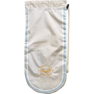 EB\ WR8049402001 LEGACY RACQUET SOFT COVER Cream/Blue x[W [ejXPbgP[X]