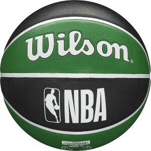 �E�B���\�� WTB1300XBBOS NBA TEAM TRIBUTE �o�X�P�b�g�{�[�� BOS CELTICS 7�� �O���[��