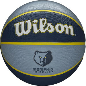 �E�B���\�� WTB1300XBMEM NBA TEAM TRIBUTE �o�X�P�b�g�{�[�� MEM GRIZZLIES 7�� �u���[