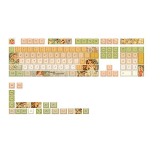 A~ vm-mucha-keycapset [~V L[LbvZbg 129L[]