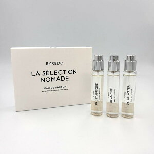 BYREDO �o�C���[�h ���� ���f�B�[�X �����Y ���j�Z�b�N�X �� �Z���N�V���� �m�}�h �I�[�h�p���t�@�� EDP 12ml×3 �t���O�����X �a���� �V���� �N���X�}�X �v���[���g �M�t�g �y���s�A���i�z