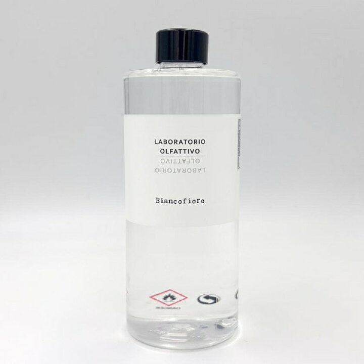 LABORATORIO OLFATTIVO ラボラトリオオルファティーボ ビアンコフィオーレ ディフューザー リフィル 詰め替え用 500ml フレグランス 誕生日 新生活 クリスマス プレゼント ギフト 並行輸入品 XPRICE店