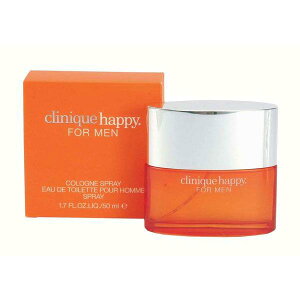 CLINIQUE クリニーク 香水 メンズ ハッピー フォーメン オーデコロン EDC 50ml フレグランス 誕生日 新生活 クリスマス プレゼント ギフト 【並行輸入品】