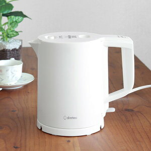 DRETEC PO-377WT �s�^�|�b�g [�d�C�P�g�� 0.8L]