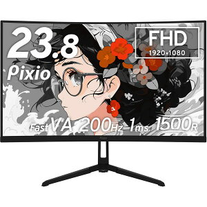 Pixio PXC248WAVE-O ubN [23.8^ Q[~Oj^[ p]