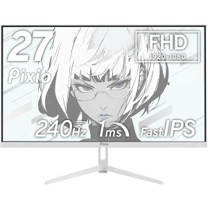 Pixio PX279WAVEW-PW zCg [27^ Q[~Oj^[]