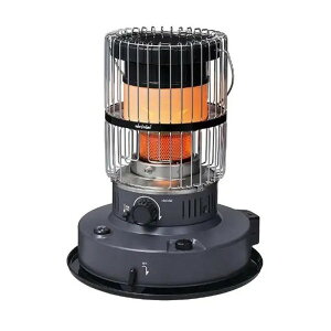 石油ストーブ ストーブ トヨトミ TOYOTOMI KR-47A-H グレー 石油ストーブ ( 木造12畳 / コンクリ17畳まで ) 暖房 暖かい