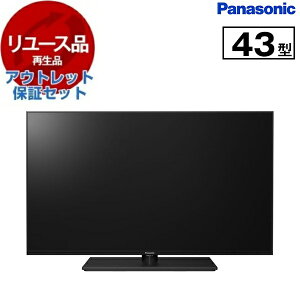 y[Xz AEgbgۏ؃Zbg PANASONIC TV-43W90A VIERA [43^ nEBSE110xCSfW^ 4K`[i[ ter] [2024N]
