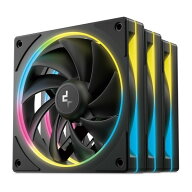 DEEPCOOL R-FL12SE-BKAPN3-G ブラック FL12 SE 3IN1 [ケースファン(3個入り)] 【KK9N0D18P】