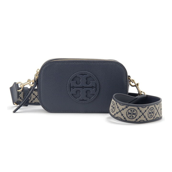 楽天市場】TORY BURCH トリバーチ ショルダーバッグ ネイビー トリー 